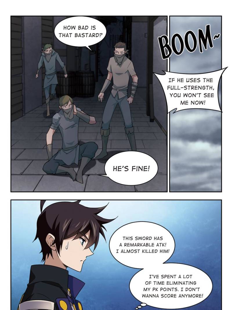 Virtual World: Close Combat Mage chapter 88 page 17