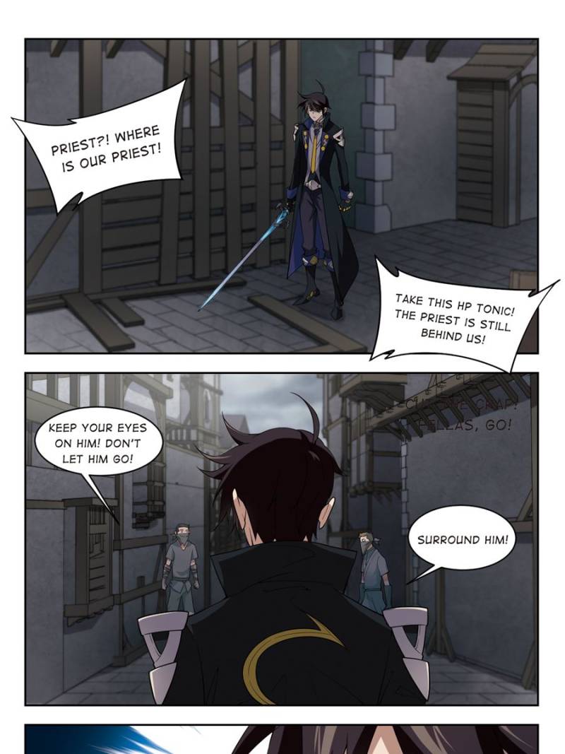 Virtual World: Close Combat Mage chapter 88 page 19