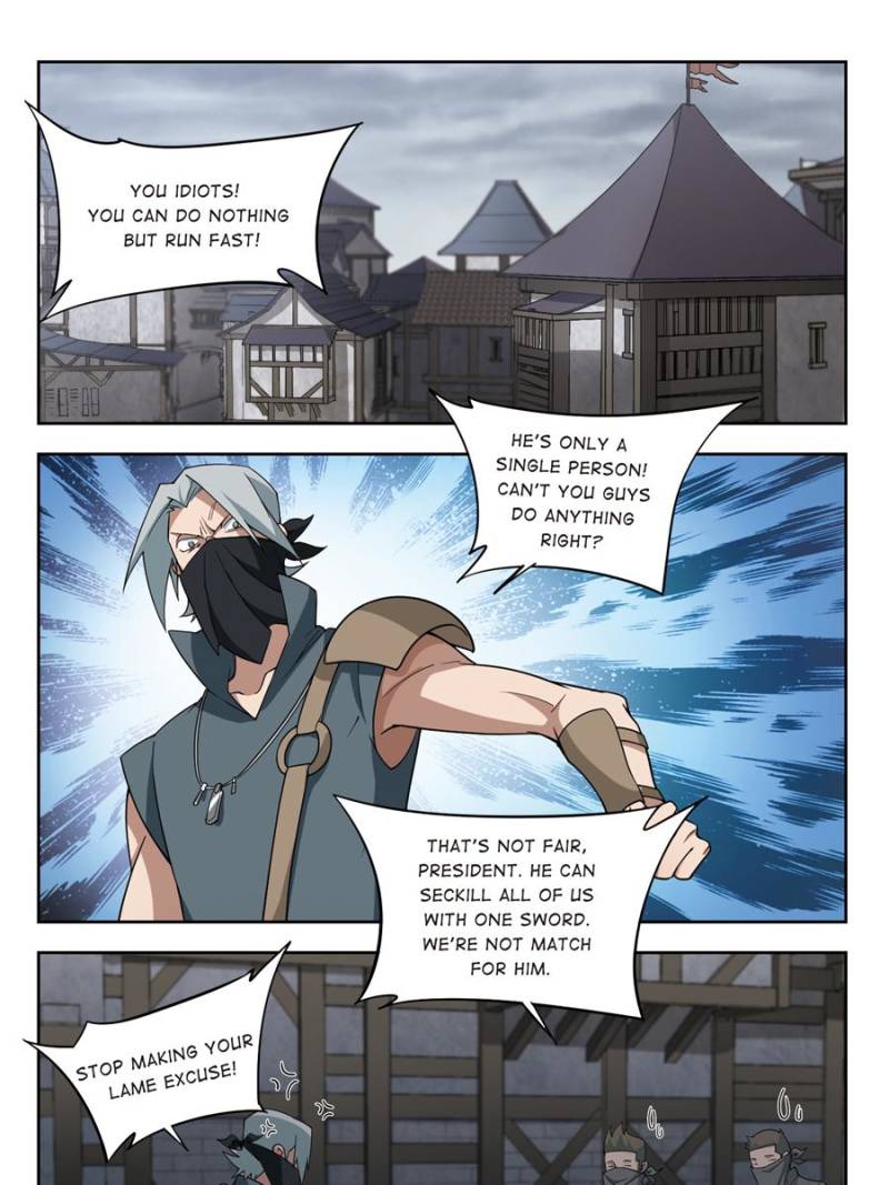 Virtual World: Close Combat Mage chapter 89 page 21