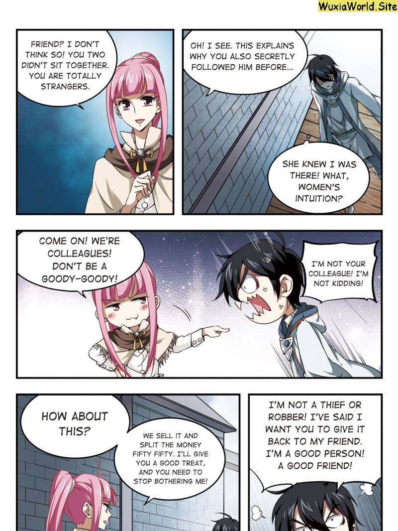 Virtual World: Close Combat Mage chapter 9 page 1