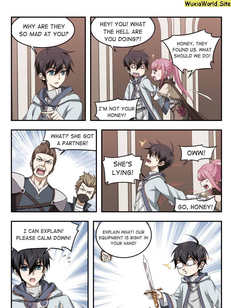 Virtual World: Close Combat Mage chapter 9 page 11