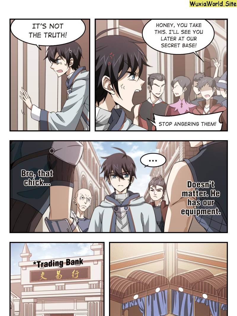 Virtual World: Close Combat Mage chapter 9 page 13