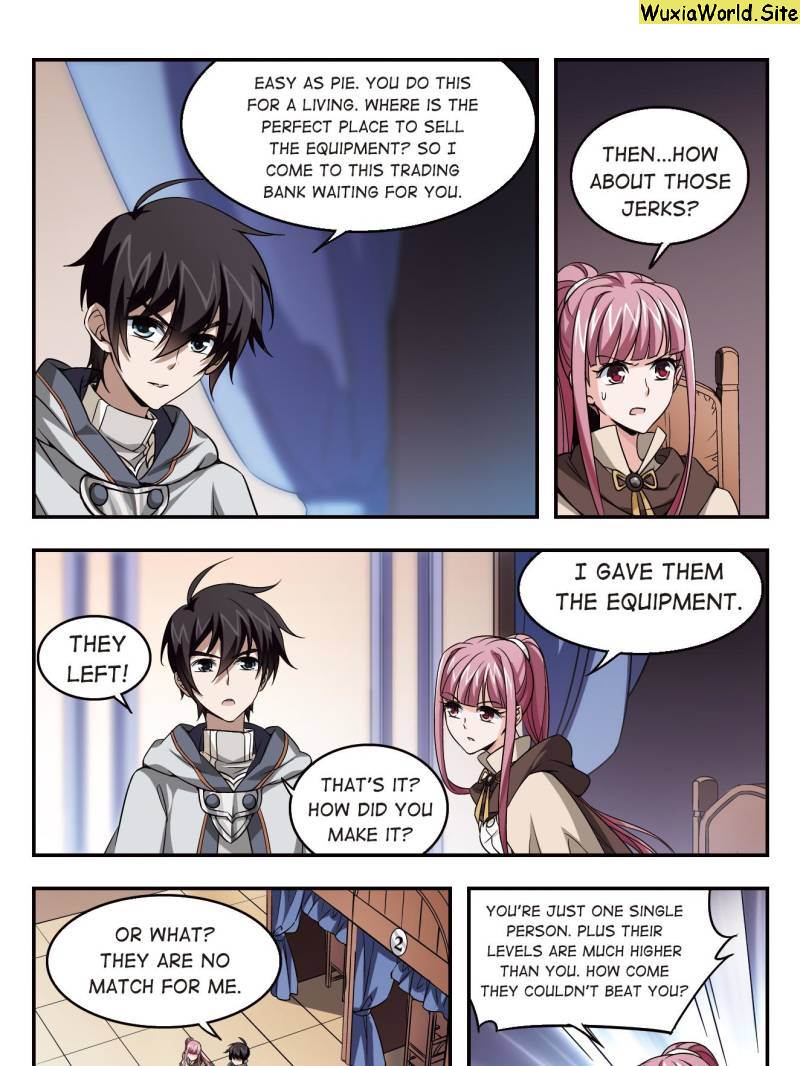 Virtual World: Close Combat Mage chapter 9 page 17