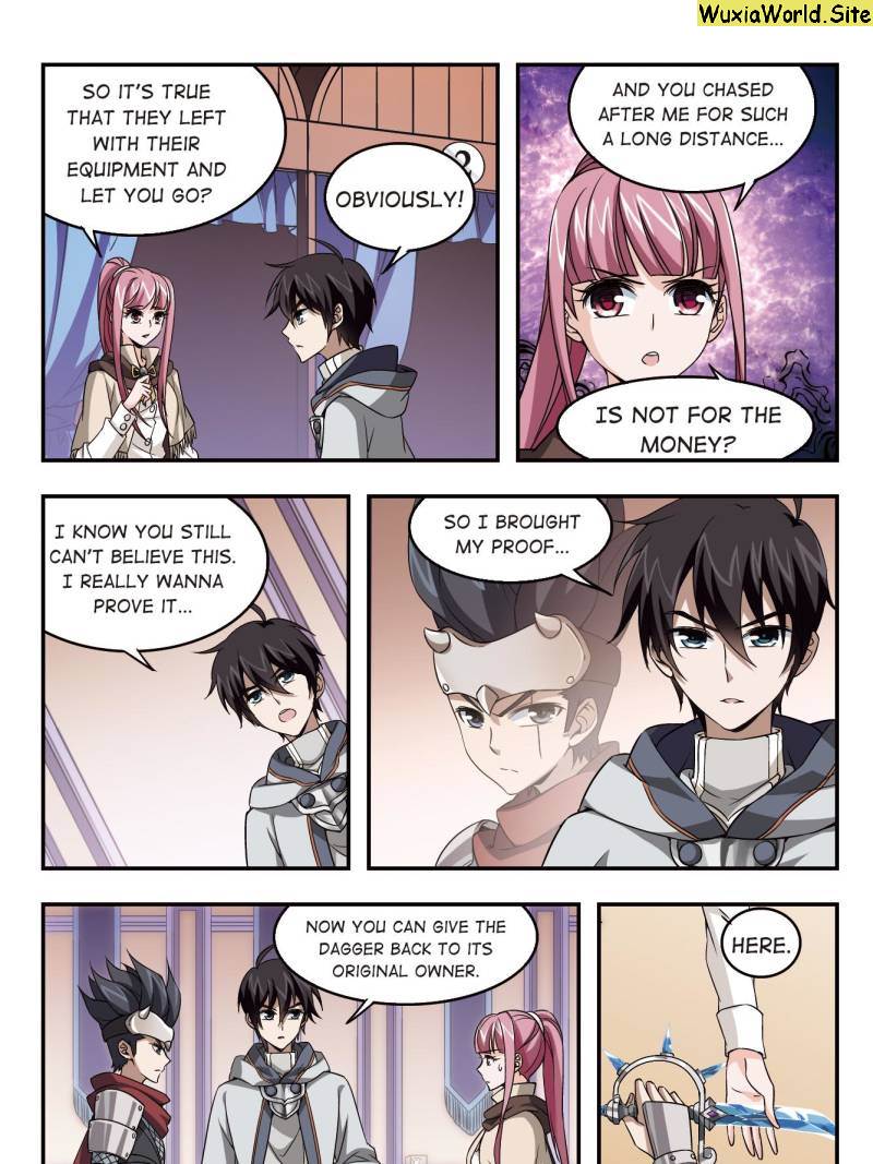 Virtual World: Close Combat Mage chapter 9 page 19