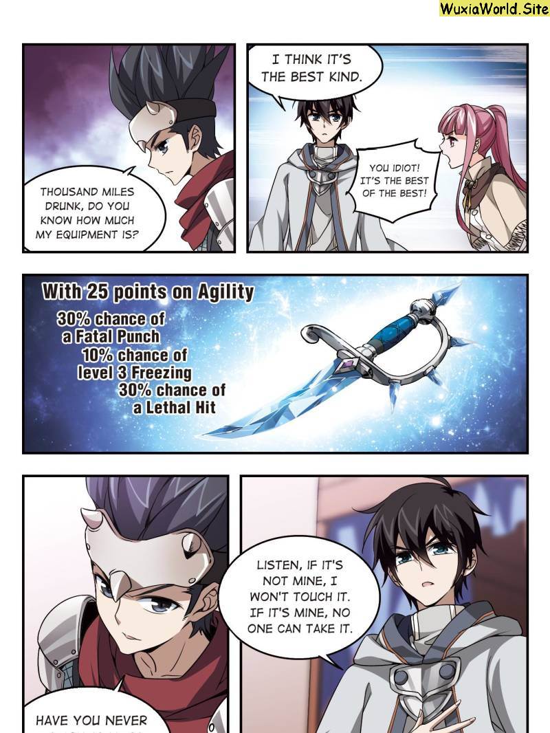 Virtual World: Close Combat Mage chapter 9 page 21