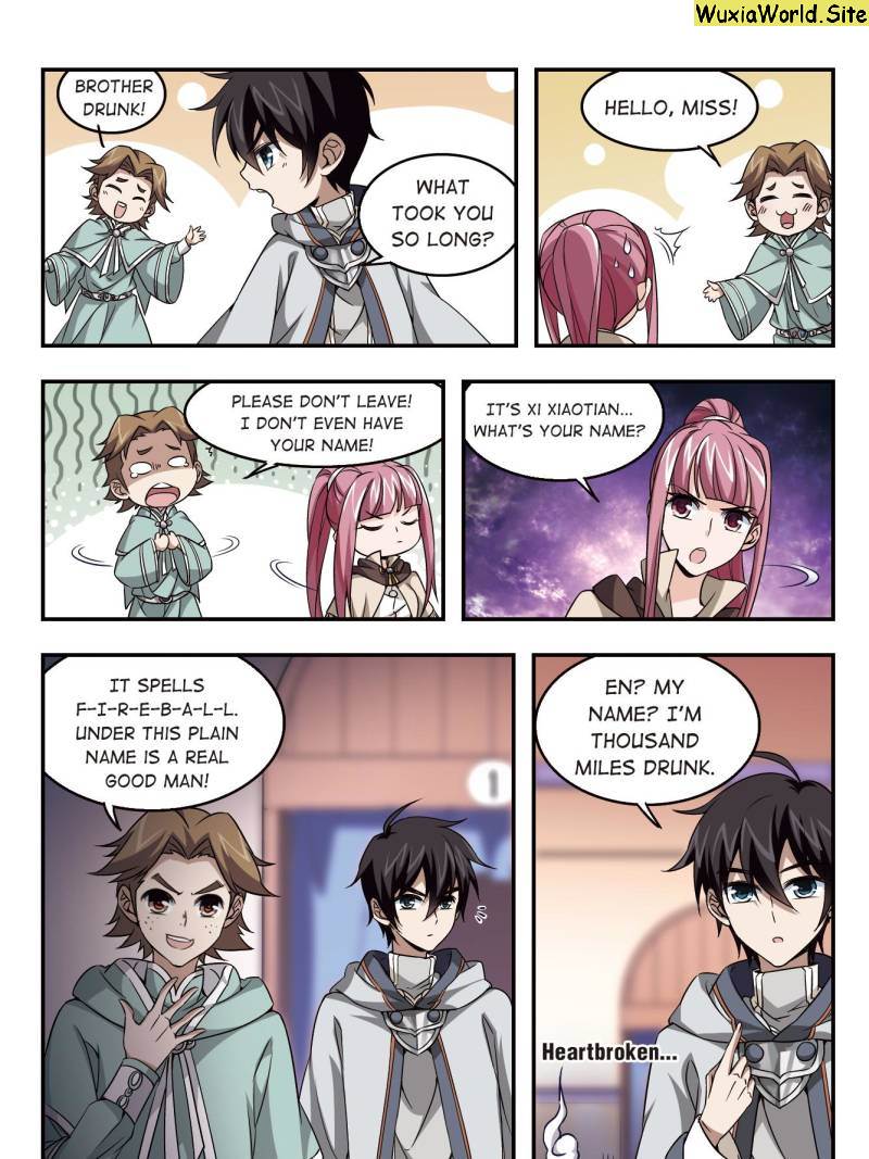 Virtual World: Close Combat Mage chapter 9 page 23