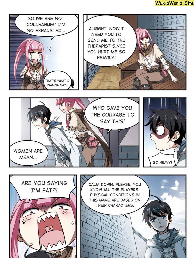 Virtual World: Close Combat Mage chapter 9 page 3