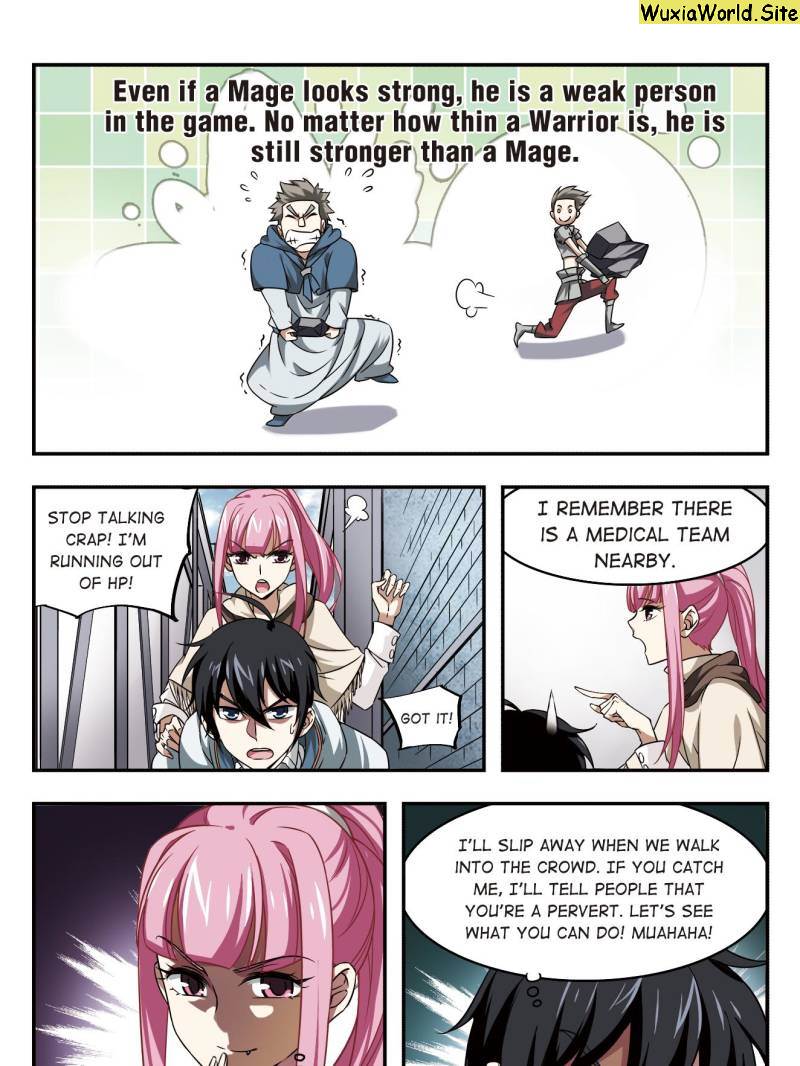 Virtual World: Close Combat Mage chapter 9 page 5