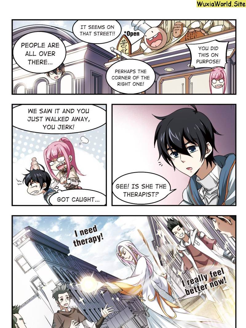 Virtual World: Close Combat Mage chapter 9 page 7