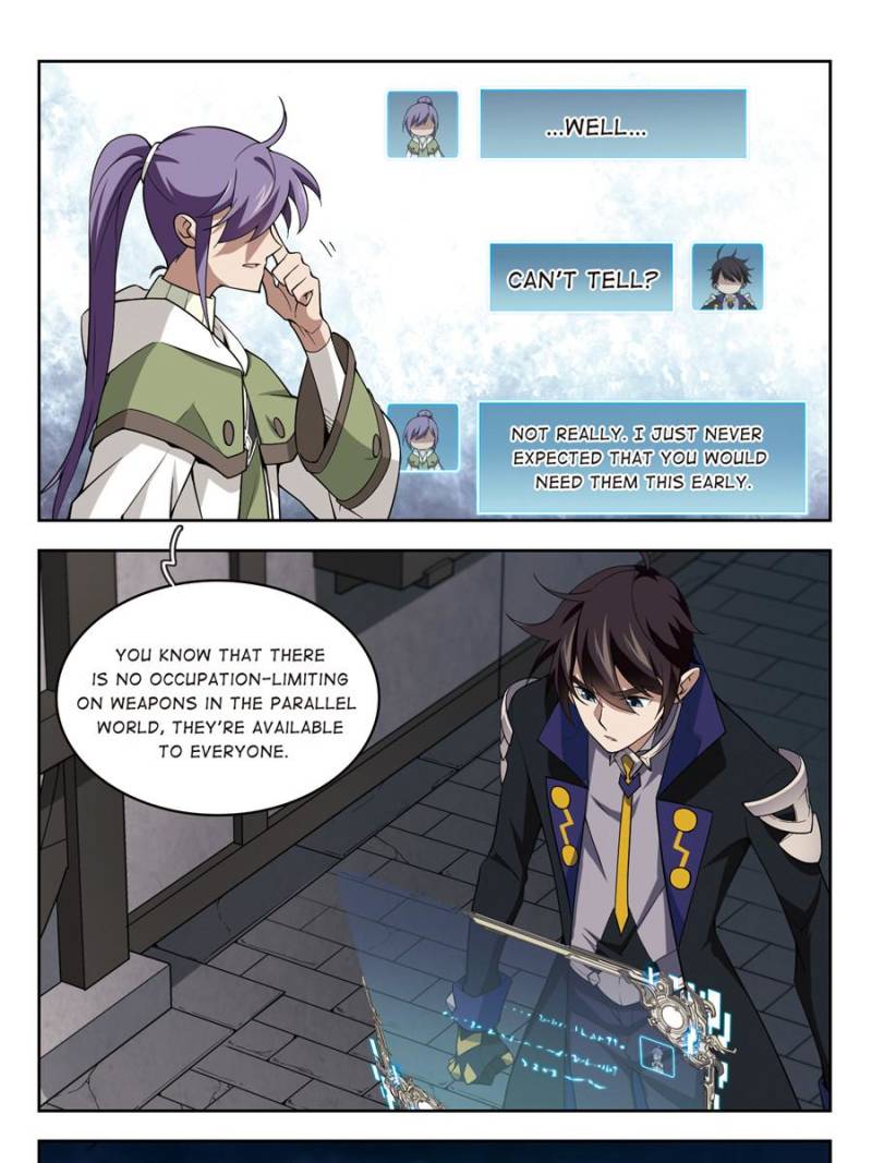 Virtual World: Close Combat Mage chapter 90 page 11