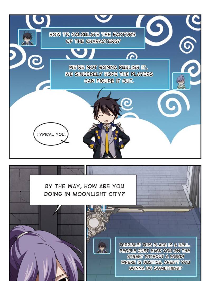 Virtual World: Close Combat Mage chapter 90 page 21