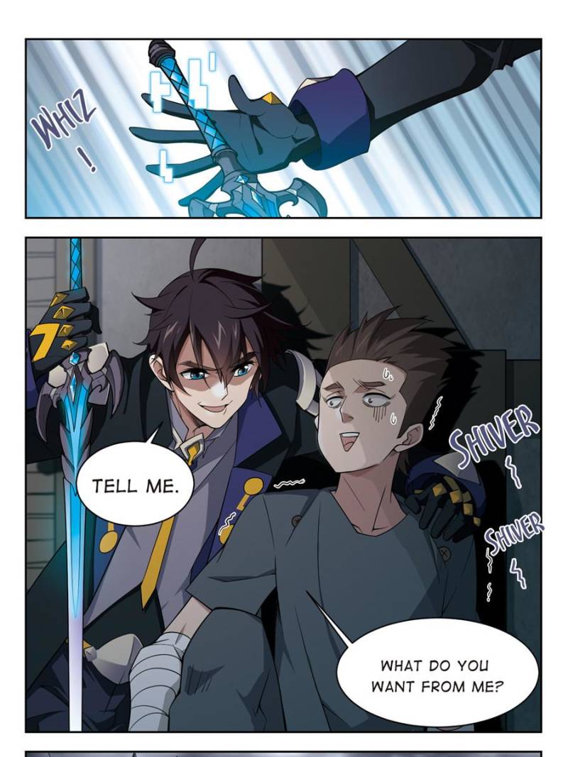 Virtual World: Close Combat Mage chapter 91 page 11