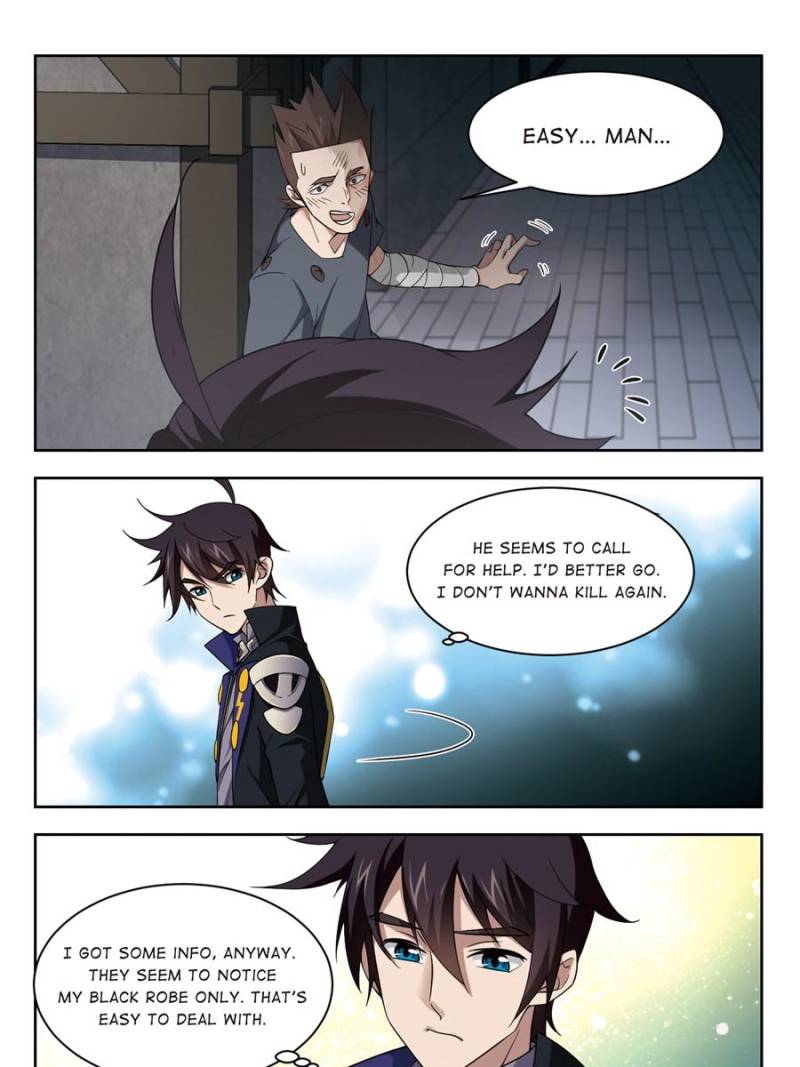 Virtual World: Close Combat Mage chapter 91 page 13