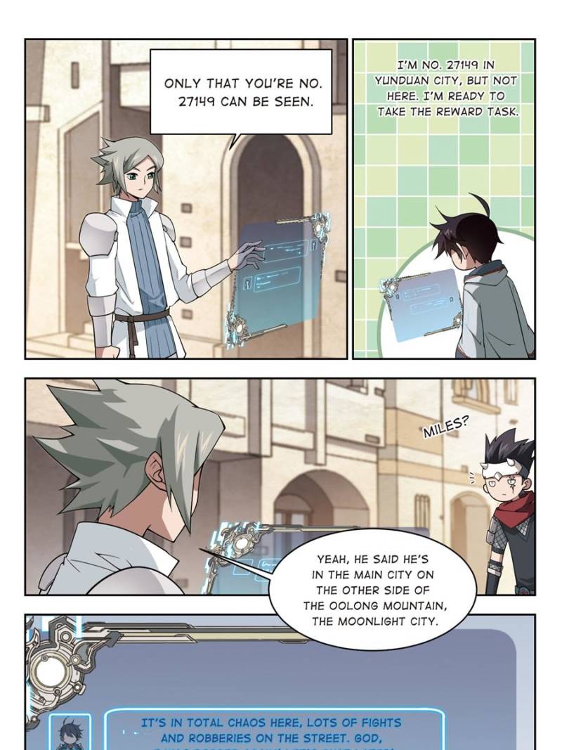 Virtual World: Close Combat Mage chapter 91 page 19