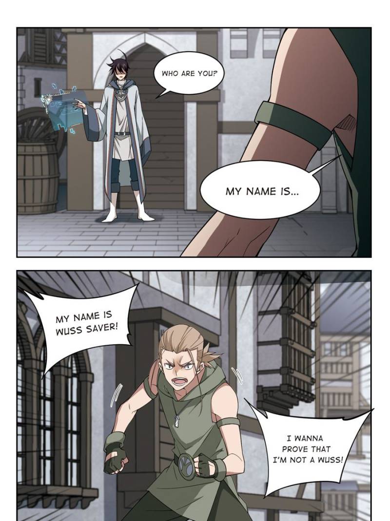 Virtual World: Close Combat Mage chapter 91 page 21