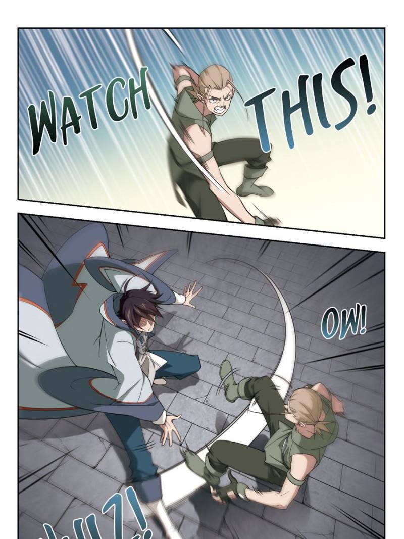 Virtual World: Close Combat Mage chapter 92 page 11