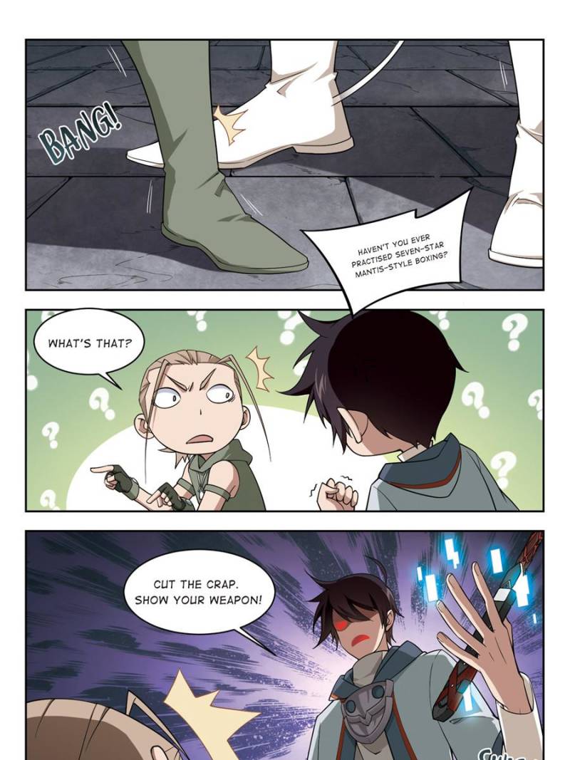 Virtual World: Close Combat Mage chapter 92 page 17