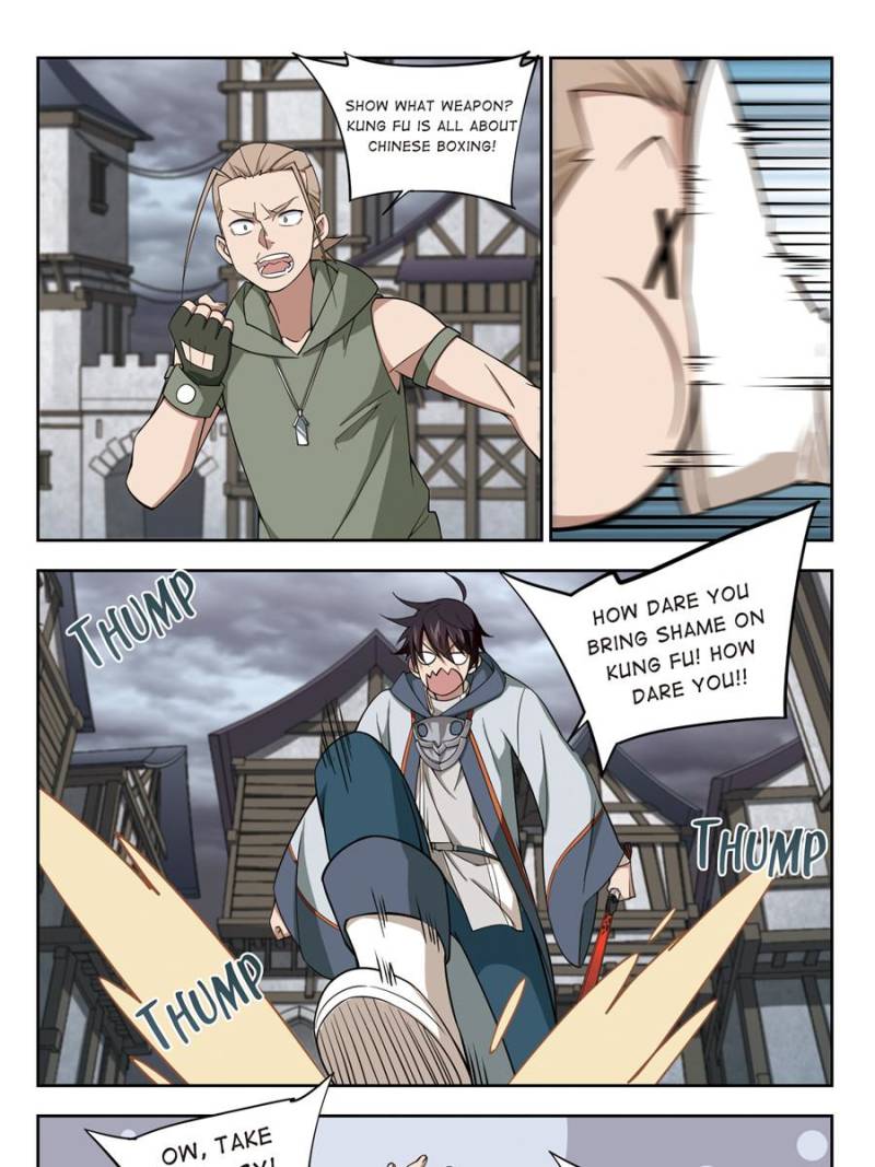 Virtual World: Close Combat Mage chapter 92 page 19