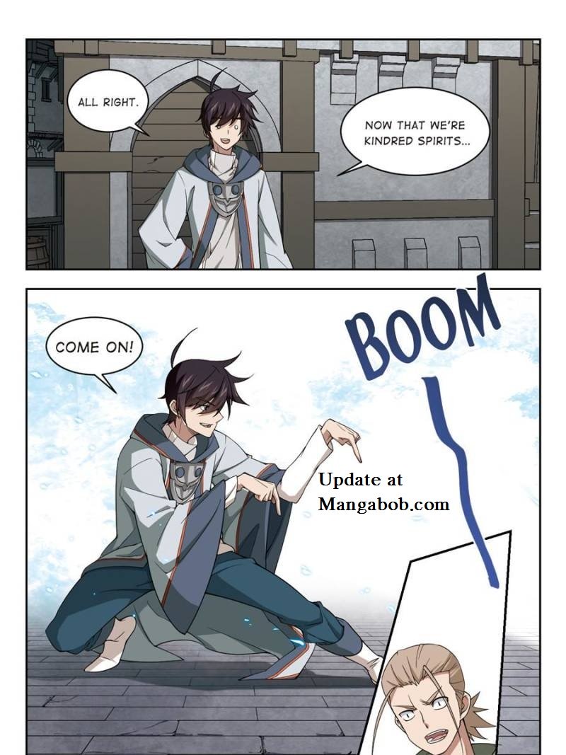 Virtual World: Close Combat Mage chapter 92 page 3