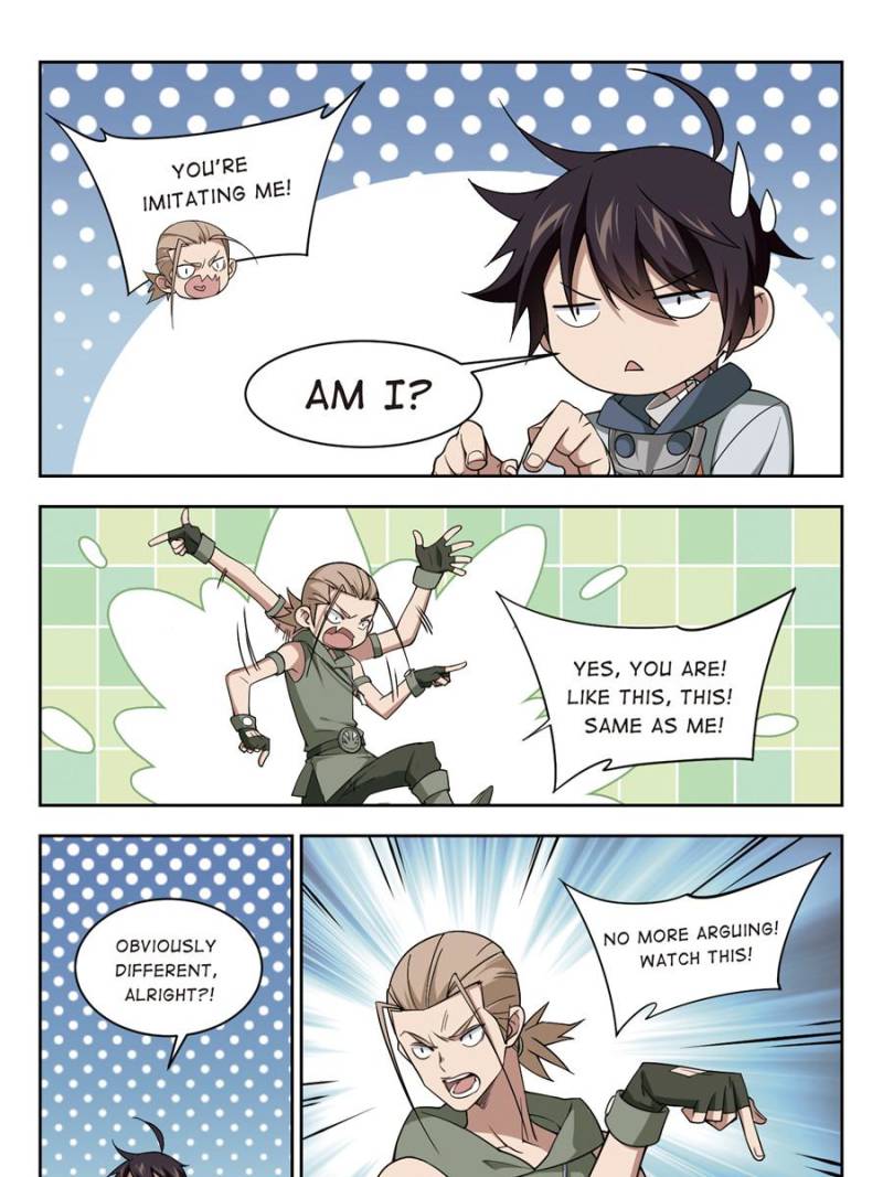 Virtual World: Close Combat Mage chapter 92 page 5