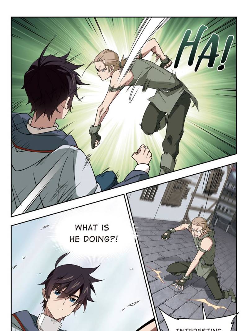 Virtual World: Close Combat Mage chapter 92 page 9