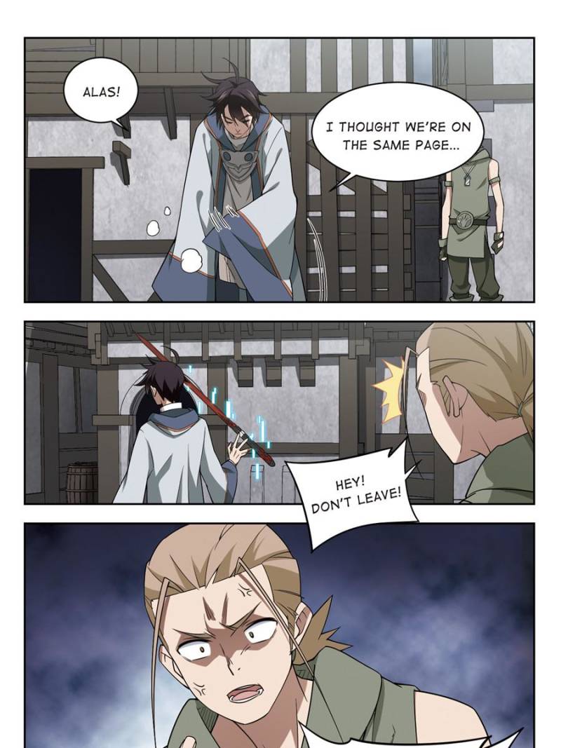 Virtual World: Close Combat Mage chapter 93 page 1