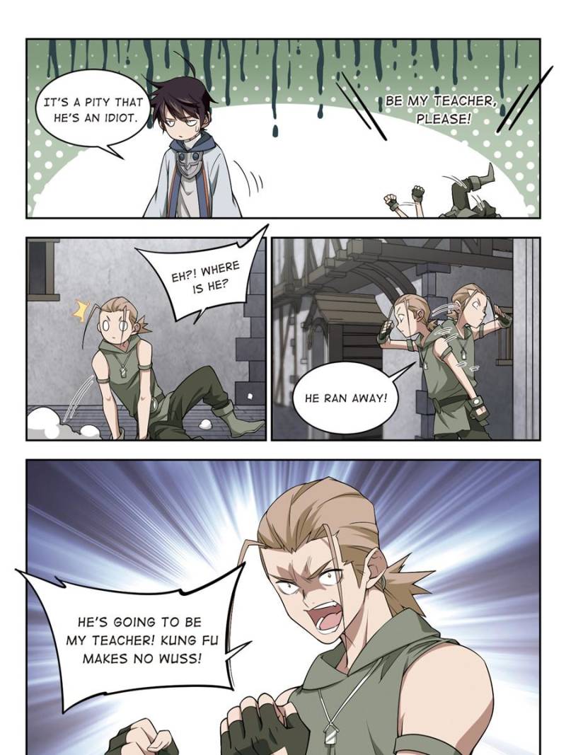 Virtual World: Close Combat Mage chapter 93 page 19