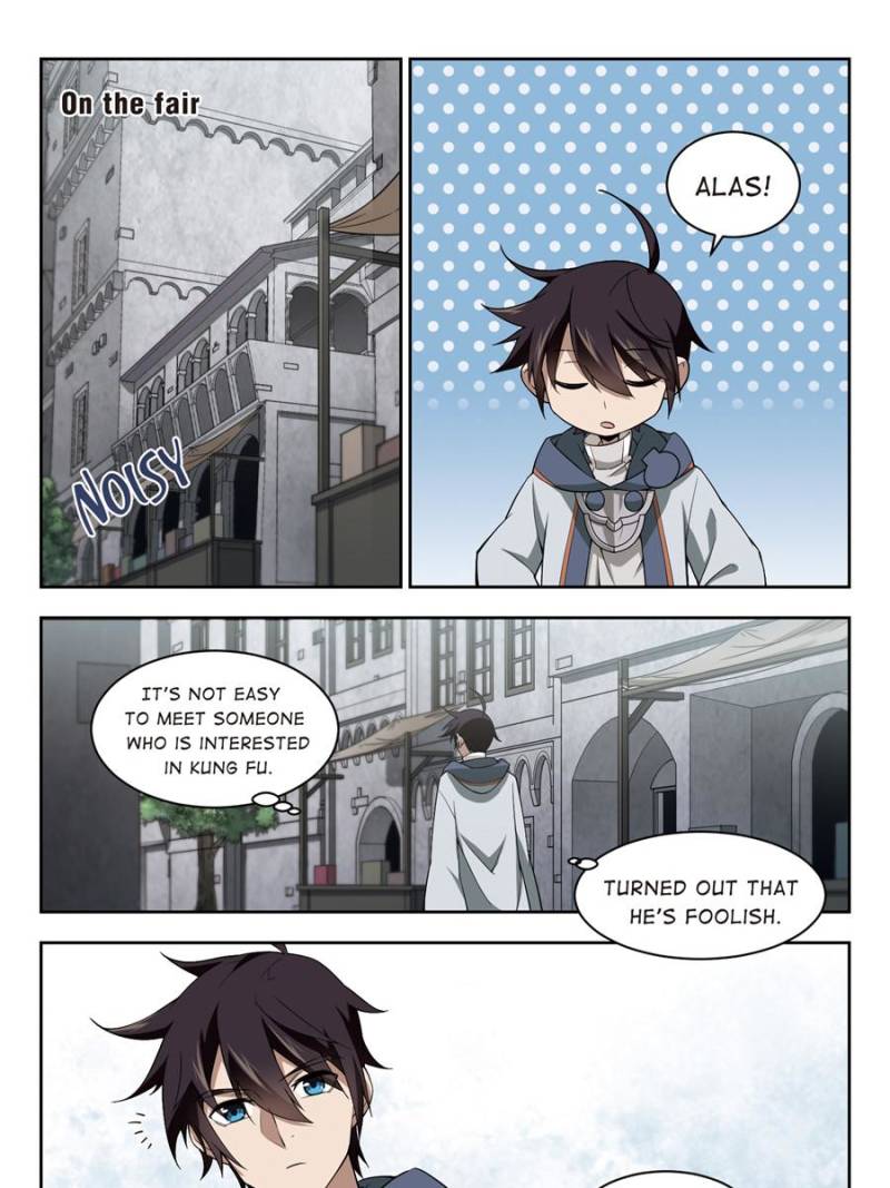 Virtual World: Close Combat Mage chapter 93 page 21