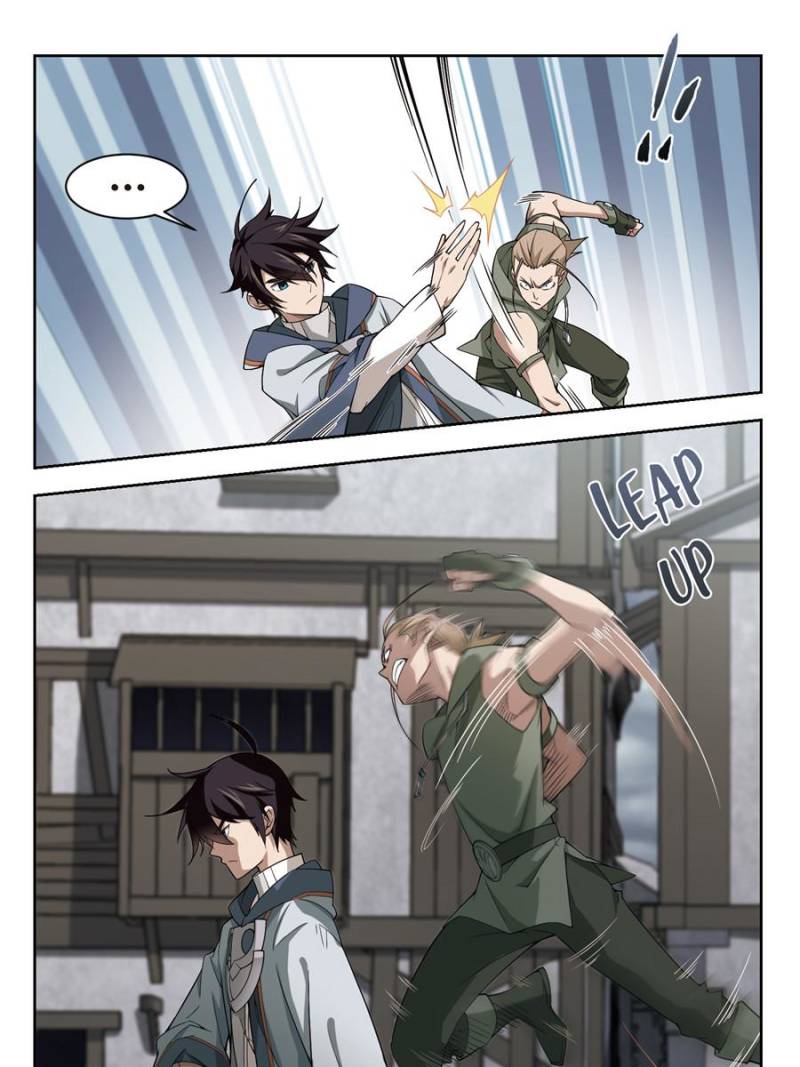 Virtual World: Close Combat Mage chapter 93 page 5