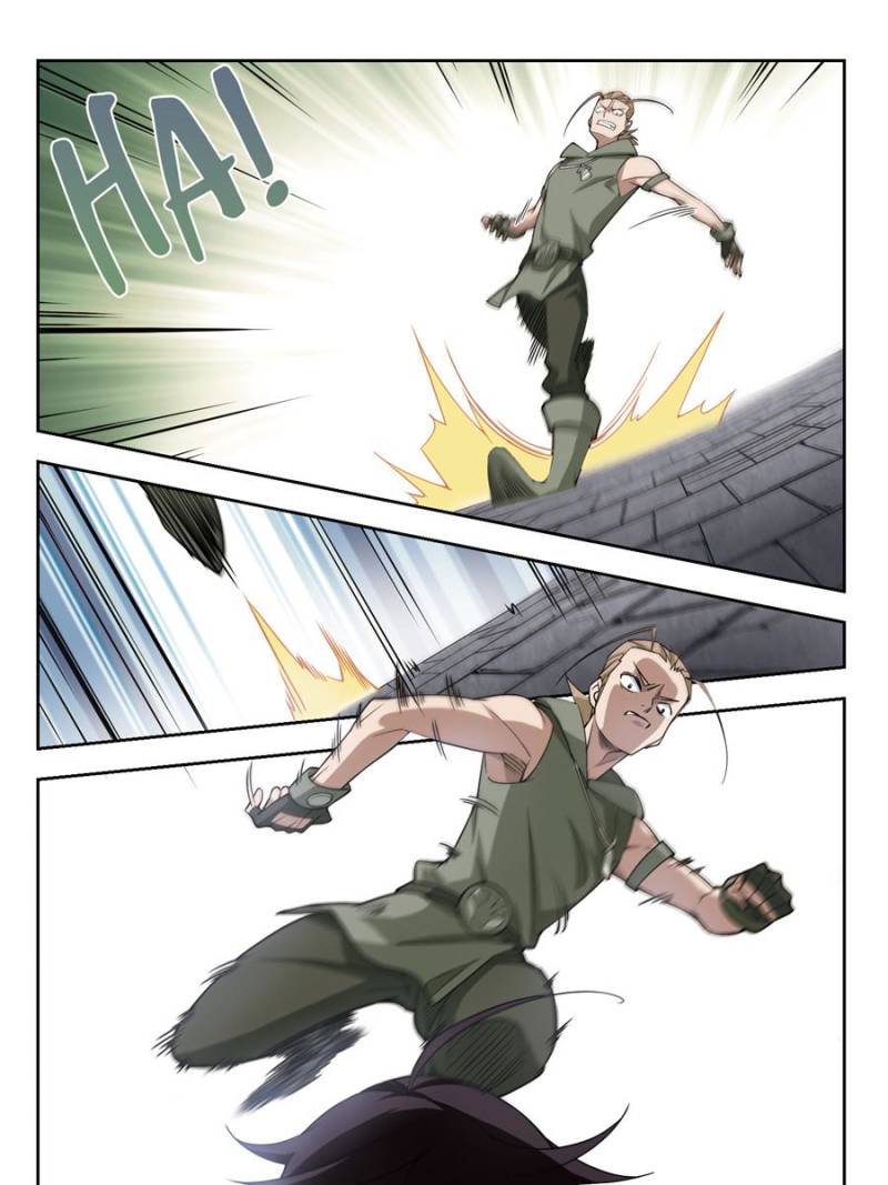 Virtual World: Close Combat Mage chapter 93 page 9