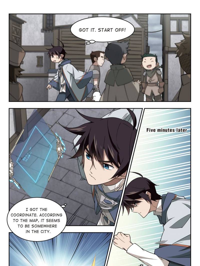 Virtual World: Close Combat Mage chapter 94 page 5