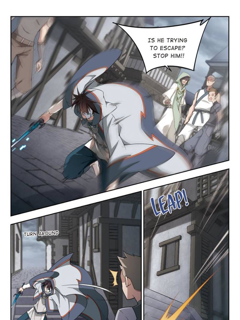 Virtual World: Close Combat Mage chapter 96 page 21