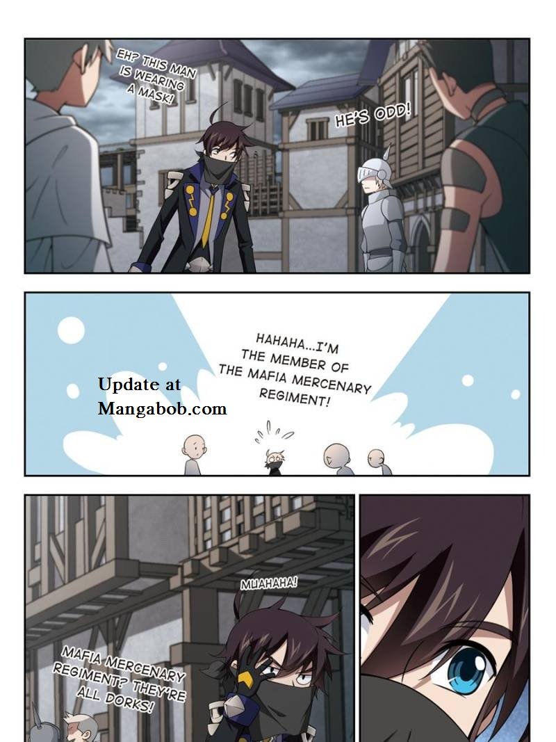 Virtual World: Close Combat Mage chapter 96 page 3