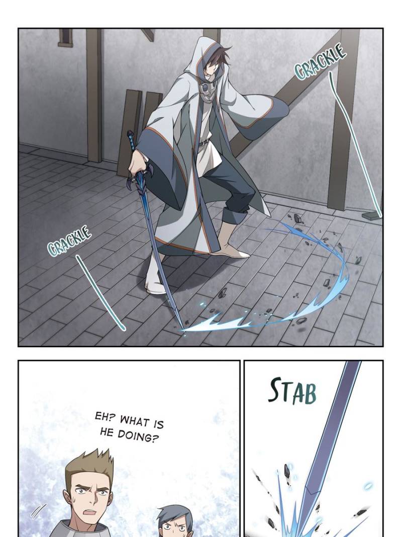 Virtual World: Close Combat Mage chapter 97 page 11