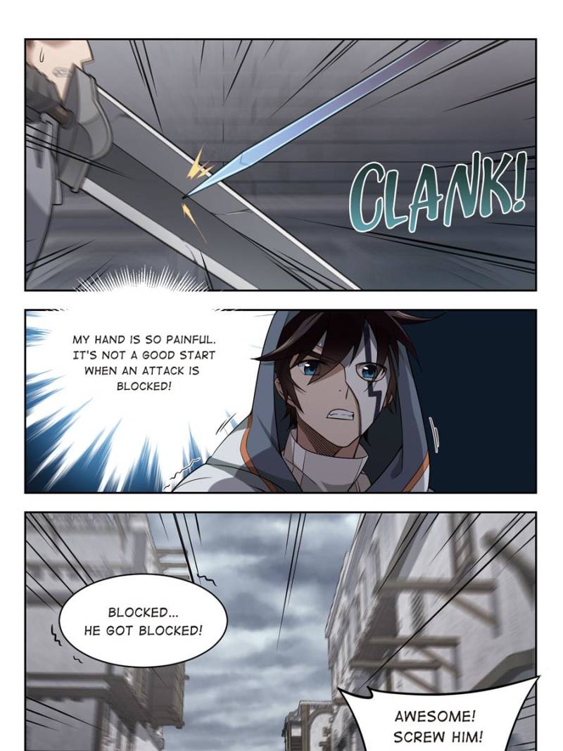 Virtual World: Close Combat Mage chapter 97 page 23