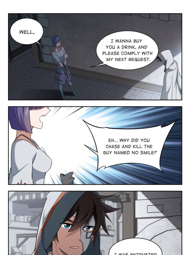 Virtual World: Close Combat Mage chapter 99 page 21
