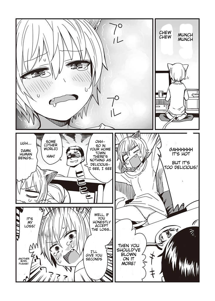 Viruka-san VS chapter 1 page 3