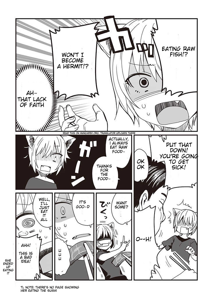 Viruka-san VS chapter 1 page 7