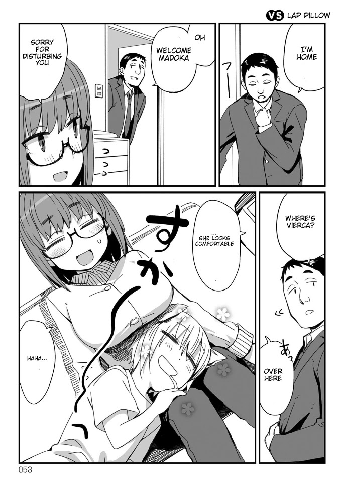 Viruka-san VS chapter 18 page 1