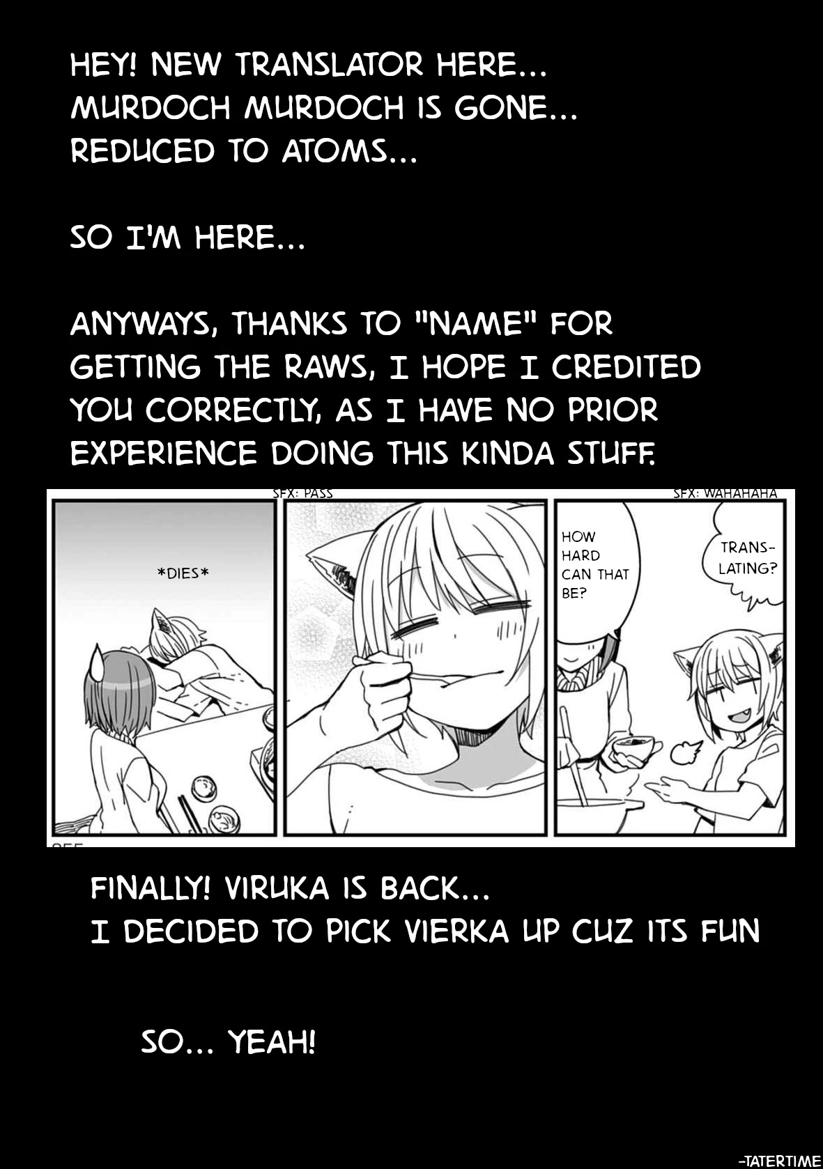 Viruka-san VS chapter 19 page 3