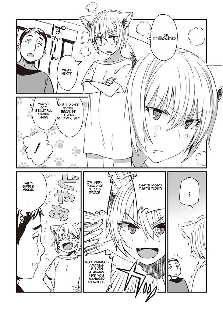 Viruka-san VS chapter 2 page 6