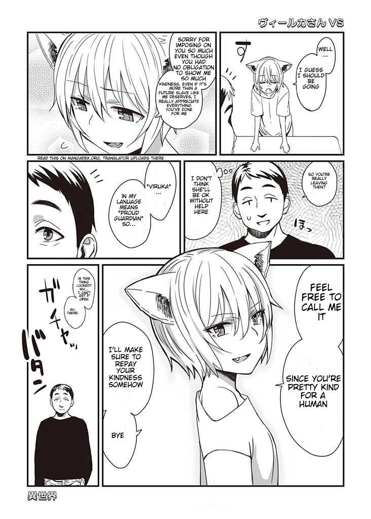 Viruka-san VS chapter 2 page 7