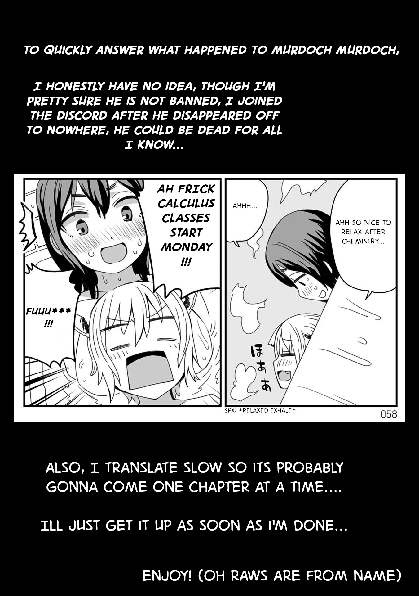 Viruka-san VS chapter 20 page 3