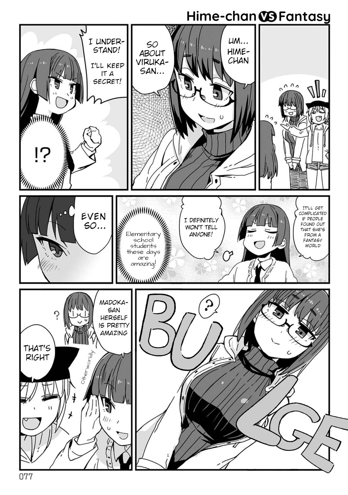 Viruka-san VS chapter 30 page 1