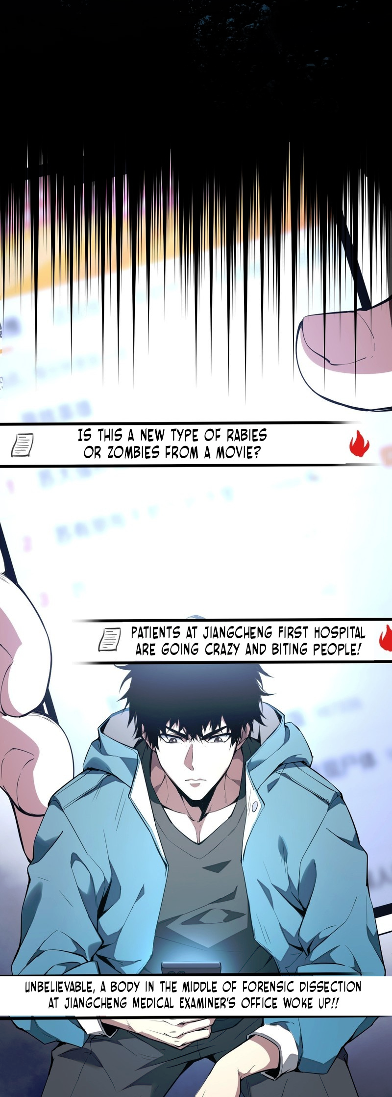 Virus King chapter 1 page 32