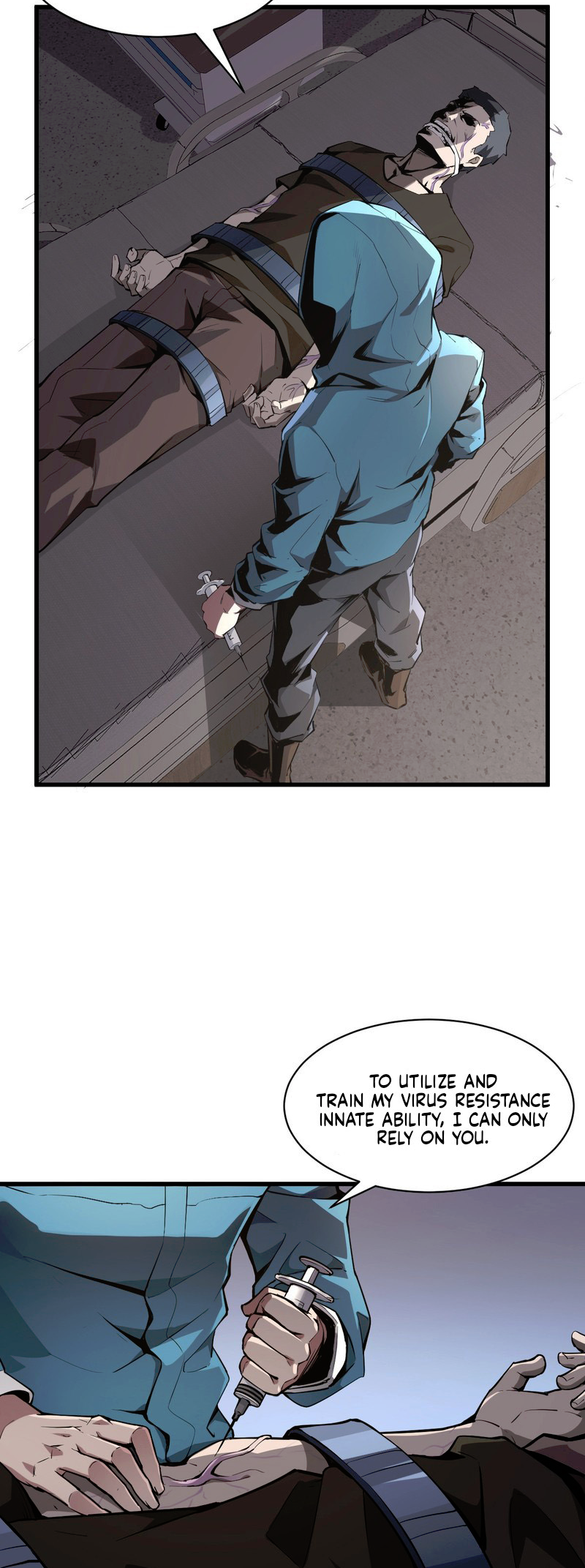 Virus King chapter 1 page 39