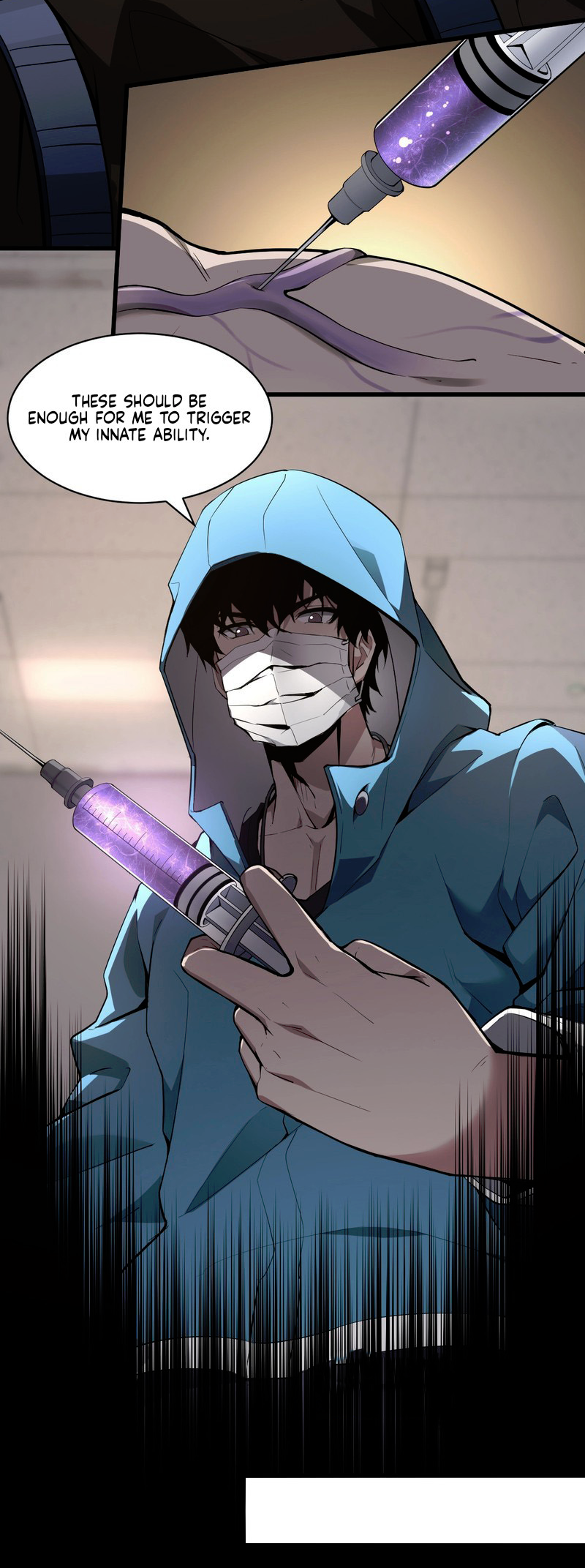 Virus King chapter 1 page 40