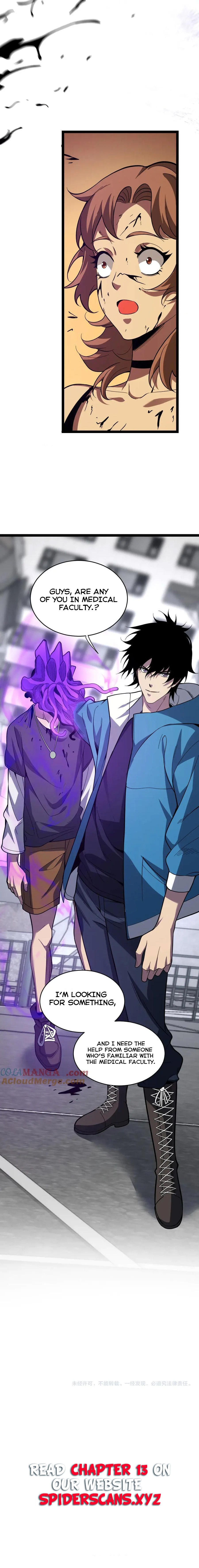 Virus King chapter 12 page 16