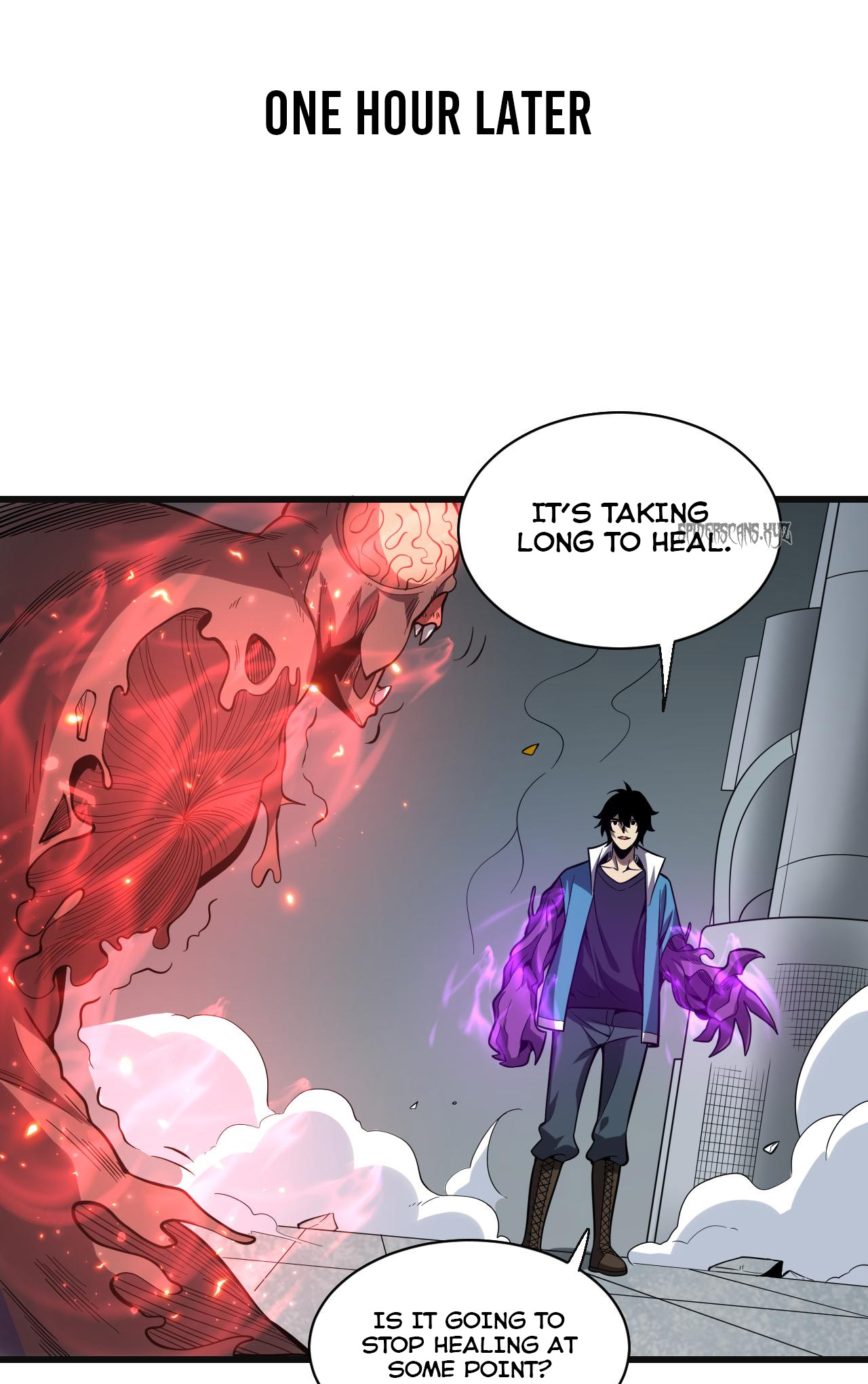 Virus King chapter 14 page 16