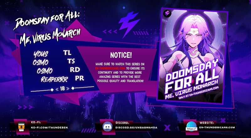 Virus King chapter 18 page 1